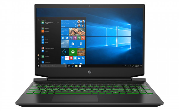 Laptop HP Pavilion Gaming 15-ec1054AX 1N1H6PA (Ryzen5-4600H/8GB/1TB-HDD+128GB-SSD/15.6-FHD-144Hz/GTX1650/Win 10/Black)