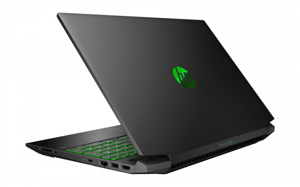Laptop HP Pavilion Gaming 15-ec1054AX 1N1H6PA (Ryzen5-4600H/8GB/1TB-HDD+128GB-SSD/15.6-FHD-144Hz/GTX1650/Win 10/Black)