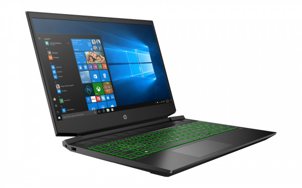 Laptop HP Pavilion Gaming 15-ec1054AX 1N1H6PA (Ryzen5-4600H/8GB/1TB-HDD+128GB-SSD/15.6-FHD-144Hz/GTX1650/Win 10/Black)
