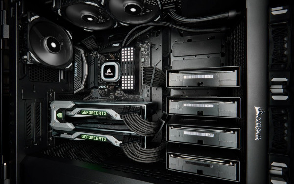 Vỏ case Corsair Carbide Series 678C - Đen