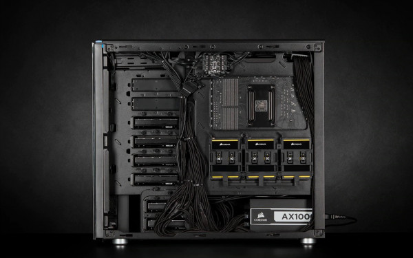 Vỏ case Corsair Carbide Series 678C - Đen