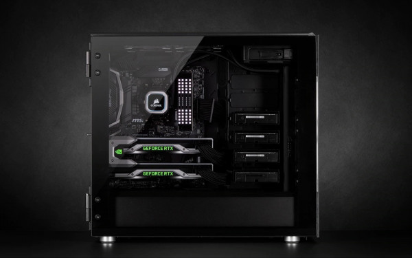 Vỏ case Corsair Carbide Series 678C - Đen