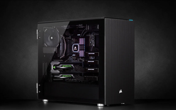 Vỏ case Corsair Carbide Series 678C - Đen