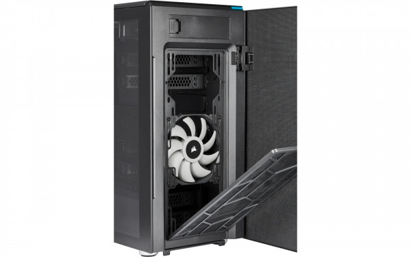 Vỏ case Corsair Carbide Series 678C - Đen
