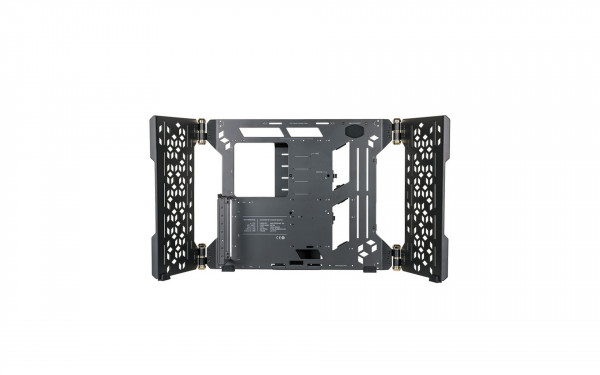 Vỏ Case Cooler Master MasterFrame 700 (Full Tower/Màu Đen)