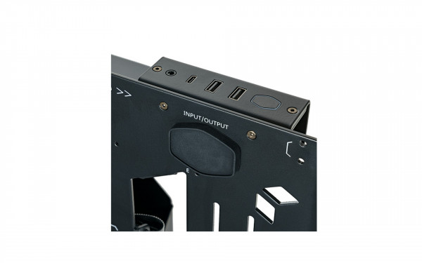 Vỏ Case Cooler Master MasterFrame 700 (Full Tower/Màu Đen)