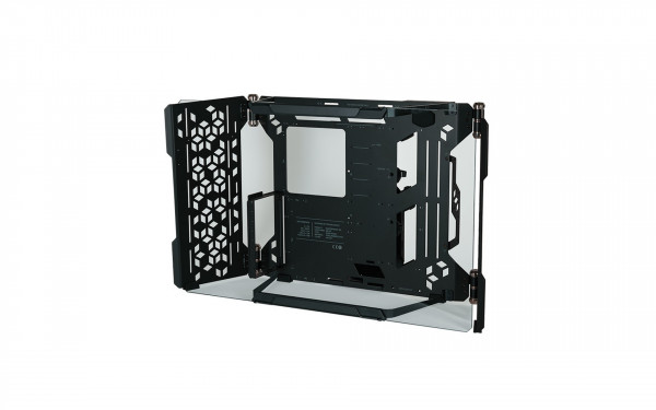Vỏ Case Cooler Master MasterFrame 700 (Full Tower/Màu Đen)