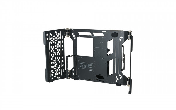 Vỏ Case Cooler Master MasterFrame 700 (Full Tower/Màu Đen)