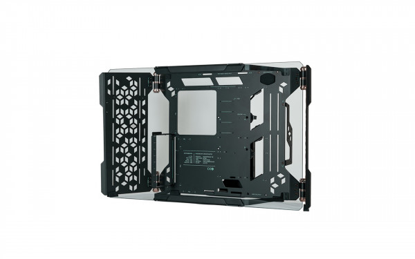 Vỏ Case Cooler Master MasterFrame 700 (Full Tower/Màu Đen)
