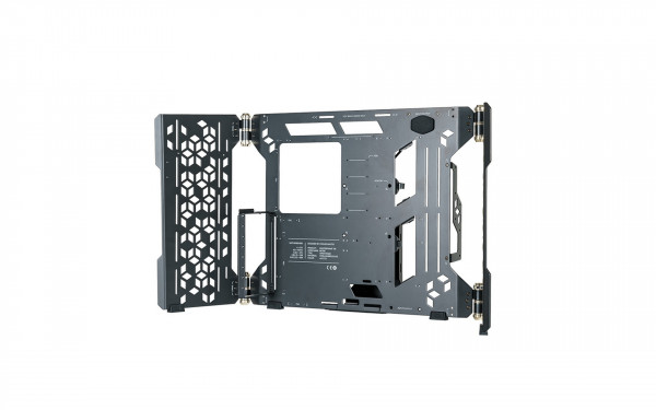 Vỏ Case Cooler Master MasterFrame 700 (Full Tower/Màu Đen)