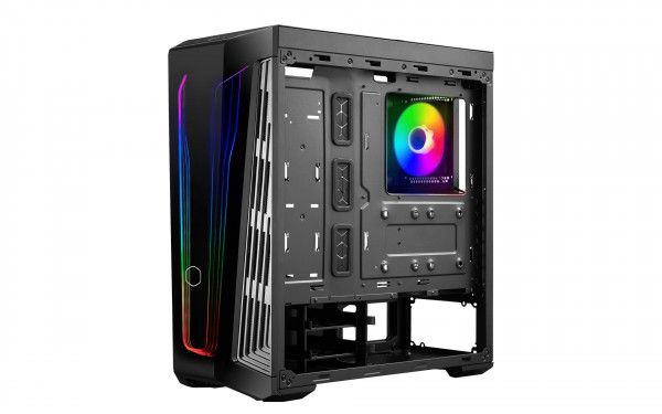 Vỏ Case Cooler Master MasterBox 540 (Mid Tower/Màu Đen)