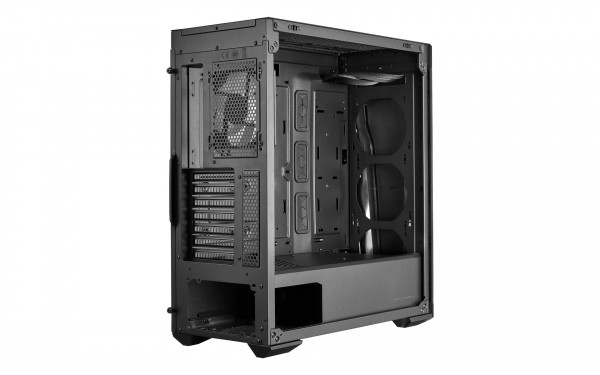 Vỏ Case Cooler Master MasterBox 540 (Mid Tower/Màu Đen)