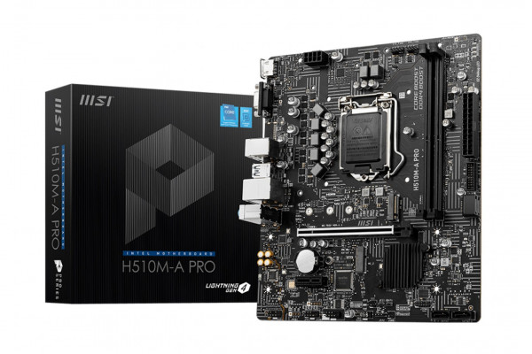 Mainboard MSI H510M-A PRO