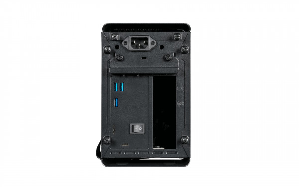 Vỏ Case Cooler Master Mastercase EG200 (External GPU/ Màu đen)