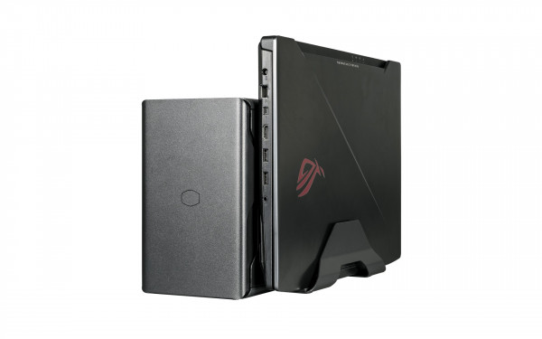 Vỏ Case Cooler Master Mastercase EG200 (External GPU/ Màu đen)