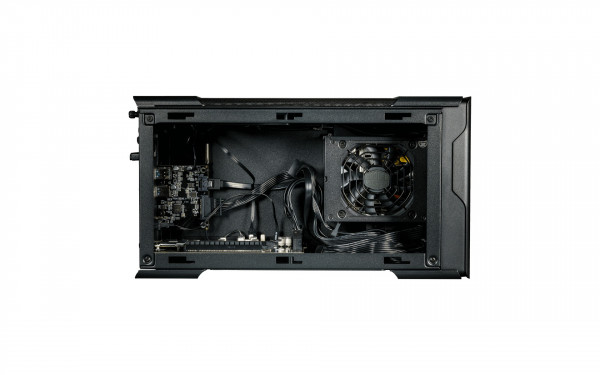 Vỏ Case Cooler Master Mastercase EG200 (External GPU/ Màu đen)