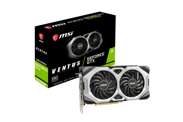 Card Màn Hình MSI GeForce GTX 1660 SUPER VENTUS OC