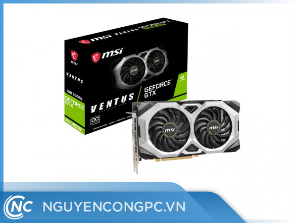 Card Màn Hình MSI GeForce GTX 1660 SUPER VENTUS OC