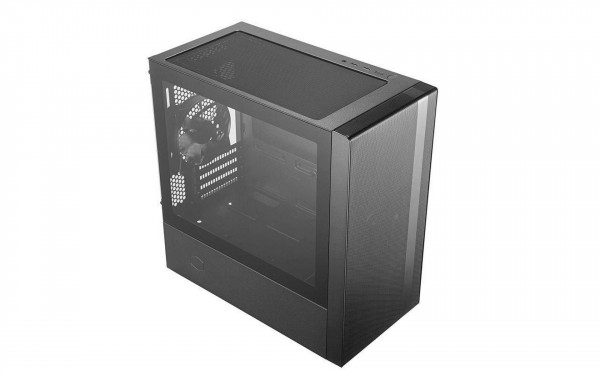 Vỏ Case Cooler Master MasterBox NR400 (M-ATX/Mini Tower/ màu đen)