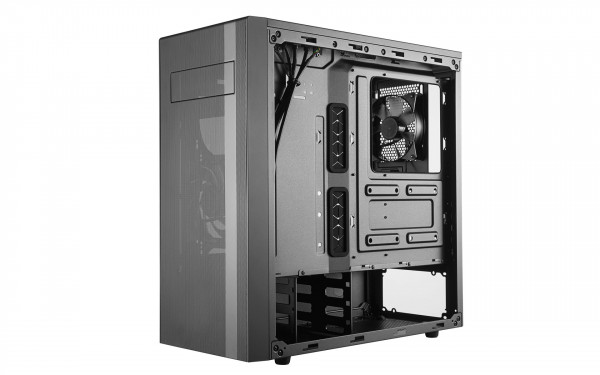 Vỏ case Cooler Master  MasterBox NR600 (Mid Tower/Màu đen)