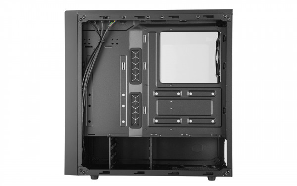 Vỏ case Cooler Master  MasterBox NR600 (Mid Tower/Màu đen)