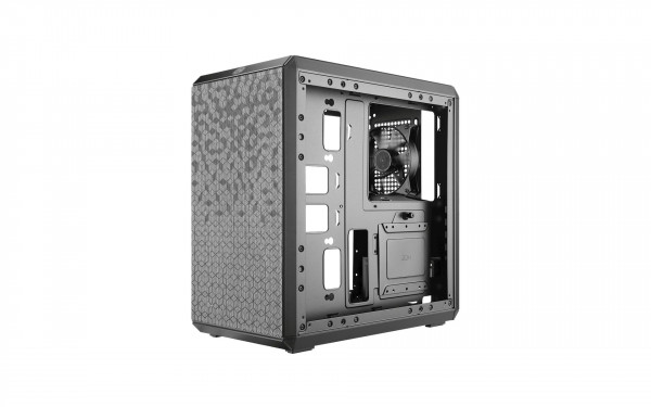Vỏ case Cooler Master MasterBox Q300L (Mini Tower/Màu đen)