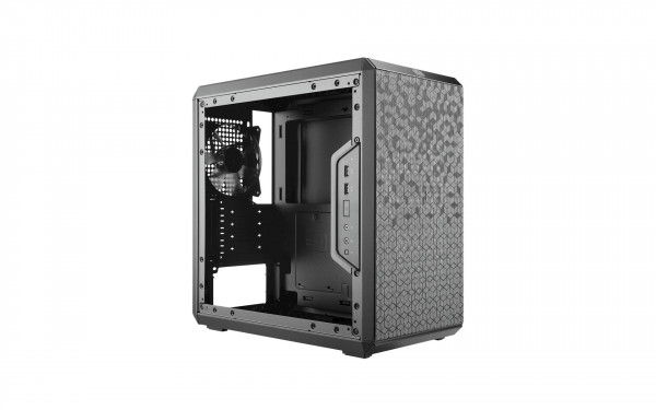 Vỏ case Cooler Master MasterBox Q300L (Mini Tower/Màu đen)