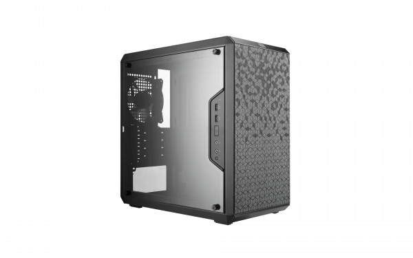 Vỏ case Cooler Master MasterBox Q300L (Mini Tower/Màu đen)