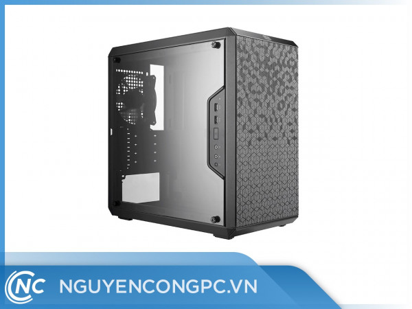 Vỏ case Cooler Master MasterBox Q300L (Mini Tower/Màu đen)