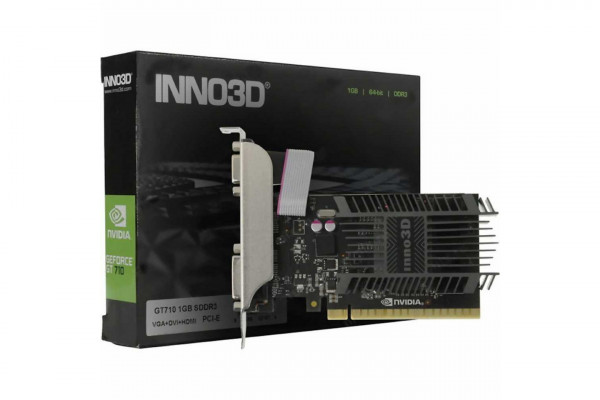 Card Màn Hình Inno3D GeForce GT 710 1GB DDR3