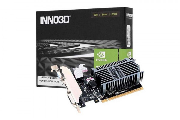 Card Màn Hình Inno3D GeForce GT 710 2GB SDDR3
