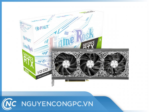 Card Màn Hình Palit GeForce RTX 3080 GameRock
