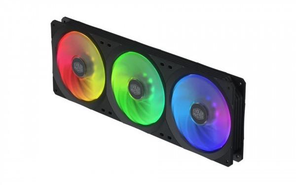 Bộ quạt tản nhiệt Cooler Master MASTERFAN SF 360R ARGB