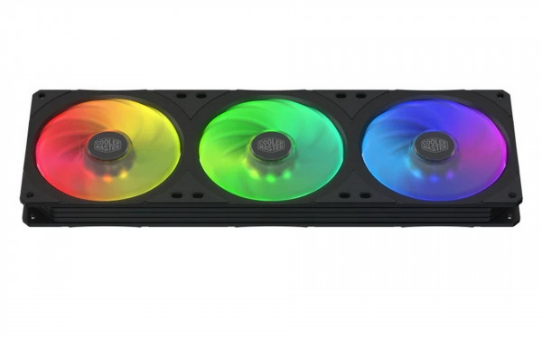 Bộ quạt tản nhiệt Cooler Master MASTERFAN SF 360R ARGB
