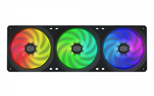 Bộ quạt tản nhiệt Cooler Master MASTERFAN SF 360R ARGB