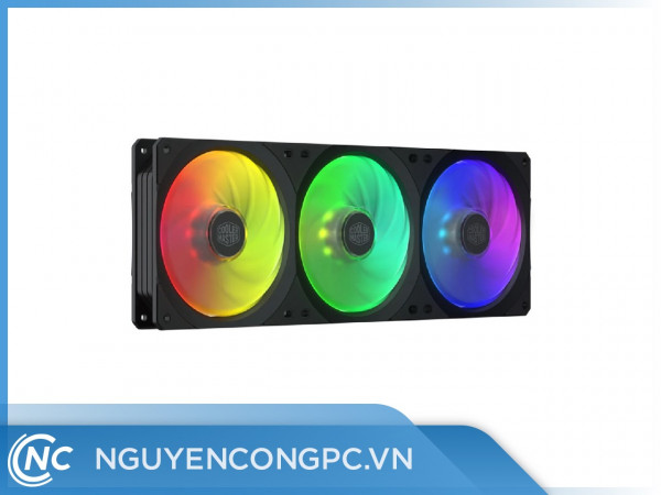 Bộ quạt tản nhiệt Cooler Master MASTERFAN SF 360R ARGB