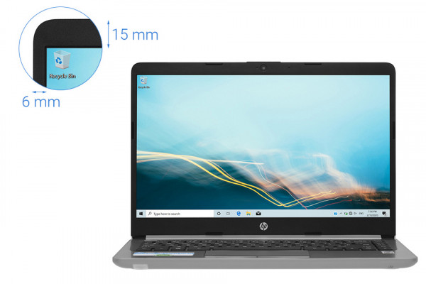 Laptop HP 240 G8 342G5PA (i3-1005G1/4GB-RAM/256GB-SSD/14FHD/WIN10/Silver)