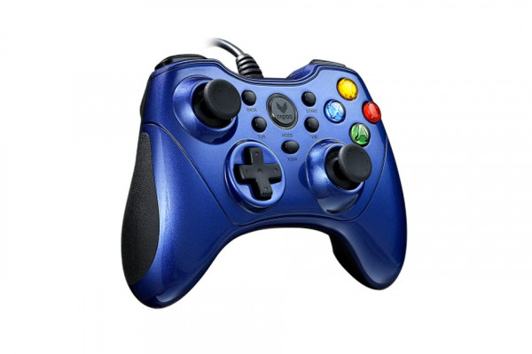 Tay Cầm Chơi Game Rapoo V600 Màu Xanh