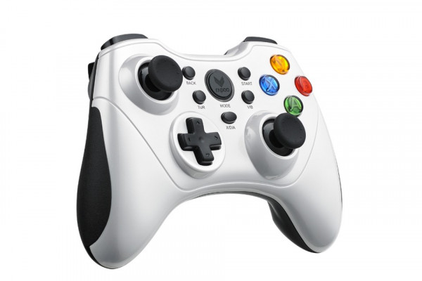 Tay Cầm Chơi Game Không Dây Rapoo V600S Màu Trắng