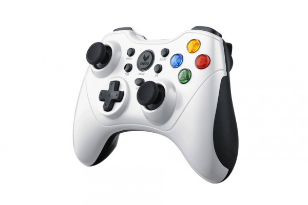 Tay Cầm Chơi Game Không Dây Rapoo V600S Màu Trắng