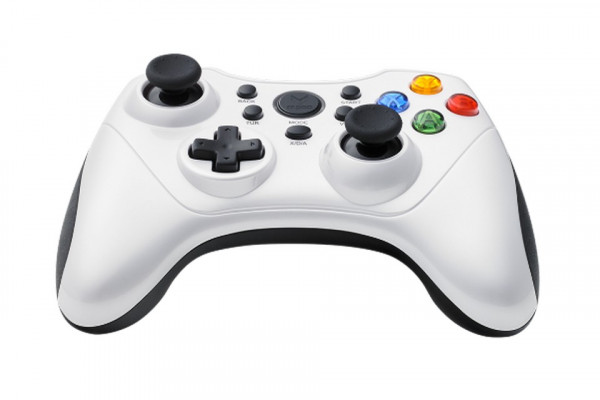 Tay Cầm Chơi Game Không Dây Rapoo V600S Màu Trắng