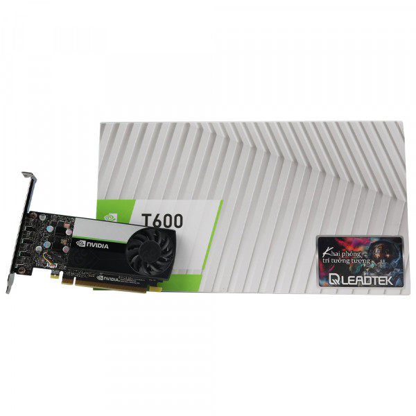 Card Màn Hình LEADTEK NVIDIA Quadro T600 4G