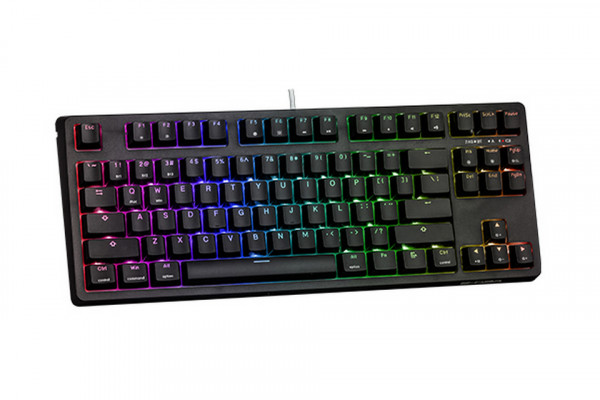 Bàn Phím Cơ E-DRA EK387w RGB TKL Wireless Gateron Brown Switch
