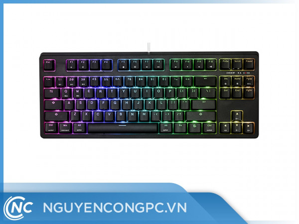 Bàn Phím Cơ E-DRA EK387w RGB TKL Wireless Gateron Brown Switch