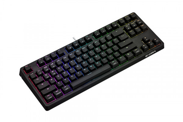 Bàn Phím Cơ E-DRA EK387w RGB TKL Wireless Gateron Yellow Switch