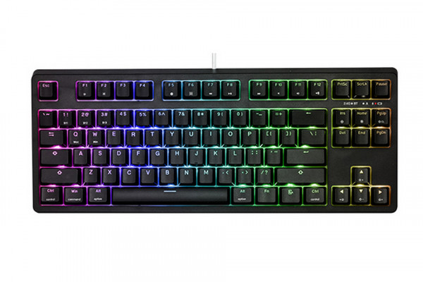 Bàn Phím Cơ E-DRA EK387w RGB TKL Wireless Gateron Yellow Switch