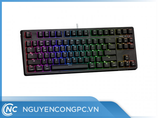 Bàn Phím Cơ E-DRA EK387w RGB TKL Wireless Gateron Yellow Switch