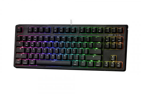 Bàn Phím Cơ E-DRA EK387w RGB TKL Wireless Gateron Black Switch