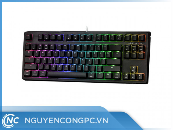 Bàn Phím Cơ E-DRA EK387w RGB TKL Wireless Gateron Black Switch