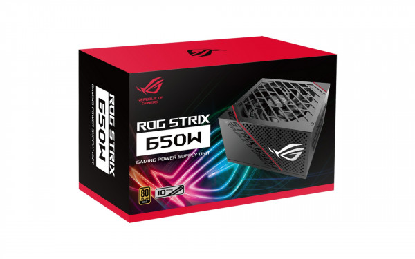 Nguồn ASUS ROG Strix 650G (Fully modular, 650W)